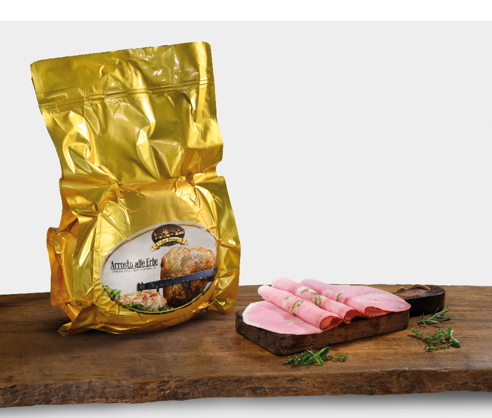 Baked Ham With Herbs